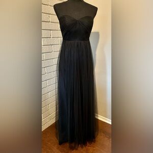 Jenny Yoo Annabelle Convertible Strapless Bridesmaid/Prom Dress